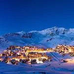 Appartement Renove A Val Thorens - 4 Pers, 1 Ch + Cabine, Wifi, Skis Aux Pieds, Balcon - Fr-1-637-44