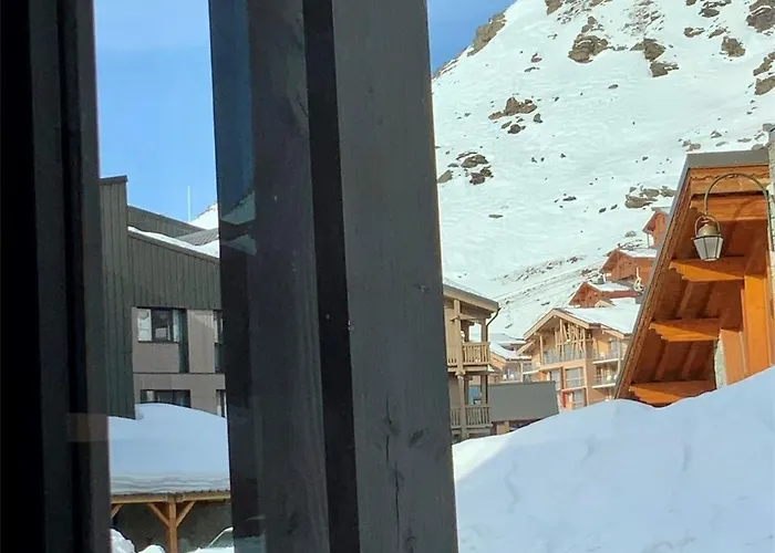 Appartement Renove A Val Thorens - 4 Pers, 1 Ch + Cabine, Wifi, Skis Aux Pieds, Balcon - Fr-1-637-44