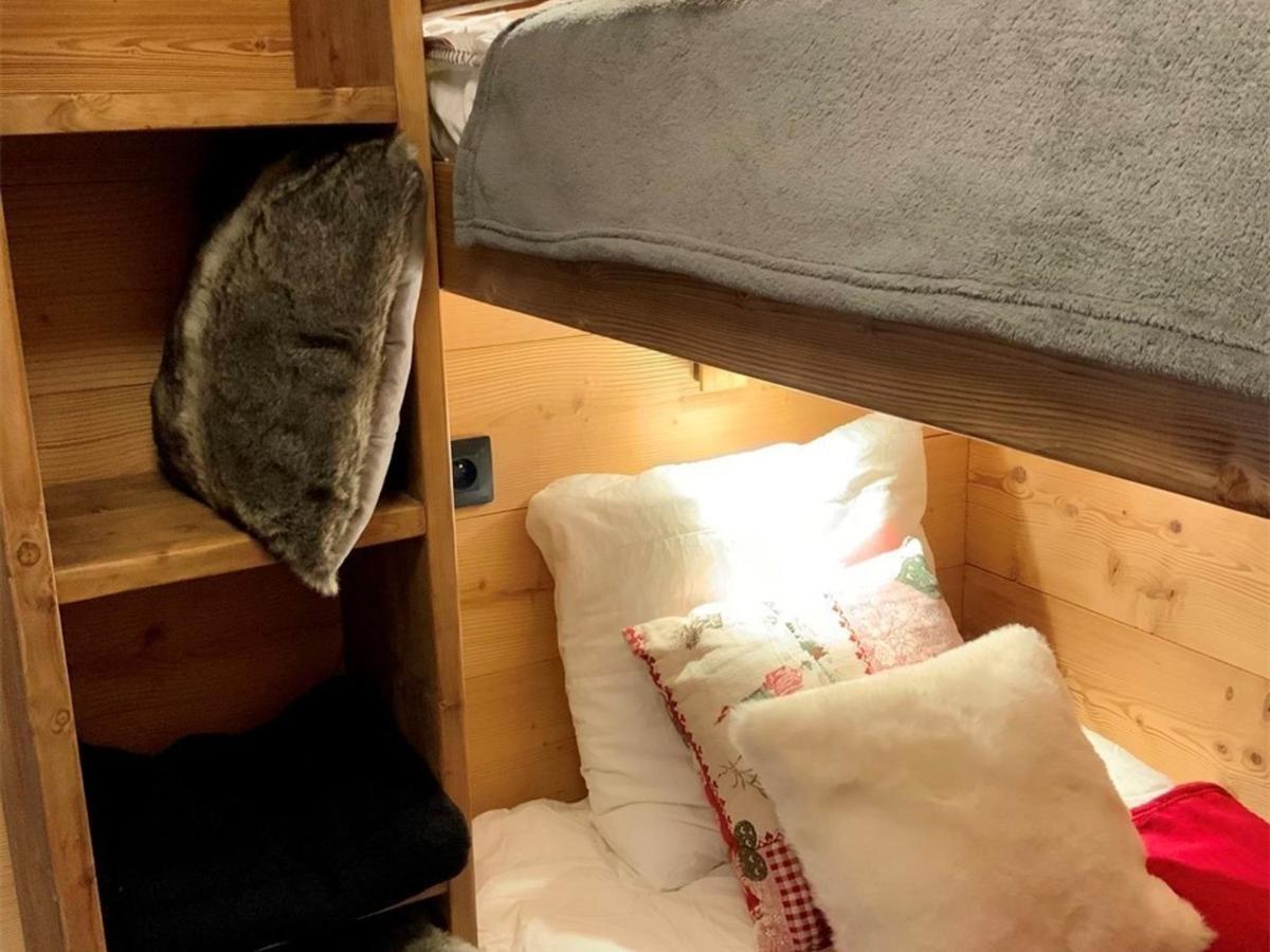 Renove A - 4 Pers, 1 Ch + Cabine, Wifi, Skis Aux Pieds, Balcon - Fr-1-637-44 Apartment Val Thorens